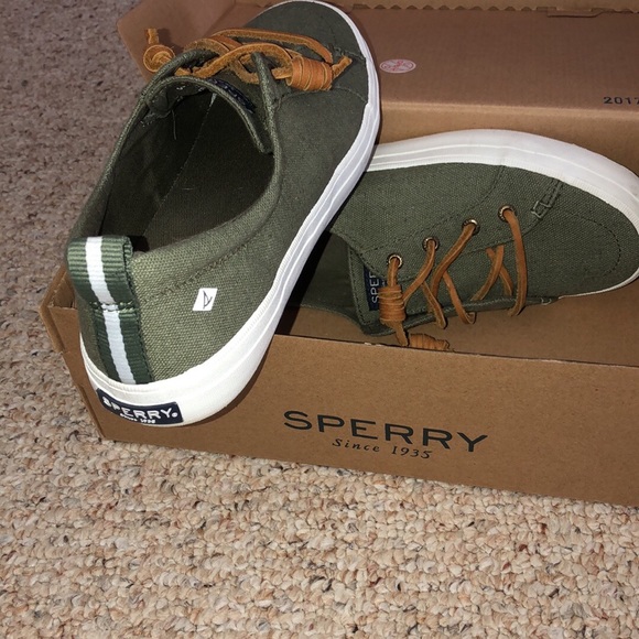 Sperry Shoes - Women’s Sperrys green